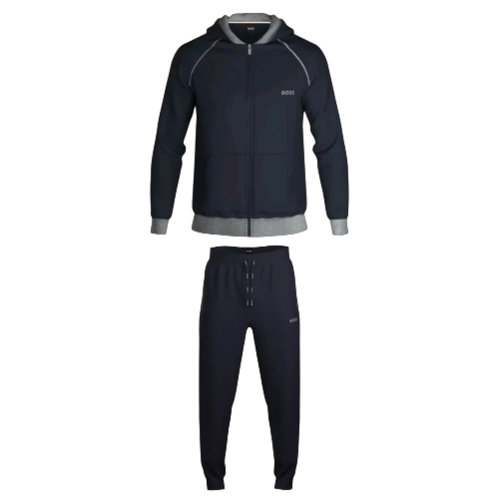 HUGO BOSS Navy 2 Piece Set Stretch Cotton M
